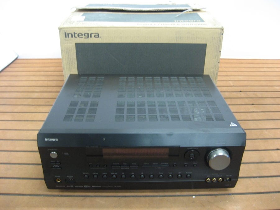 Integra DRX-3 7.2 Channel Network A/V Receiver - Free US Shipping