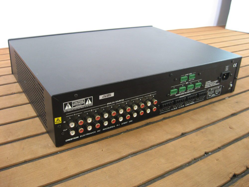 Amplificatore Multizona Crestron C2N-AMP-4X100 – Usato, Buone Condizioni - Foto 2