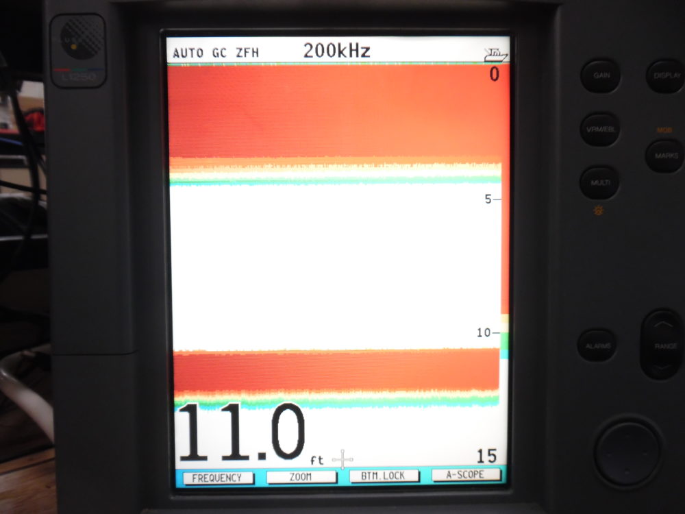 Garmin 0101161310 Xdcr Adapter, wire block to 12pin Good Cond Max