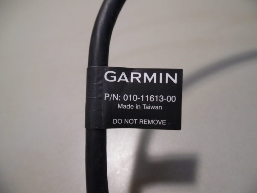 Garmin 0101161300 8pin Female to Wire Block Adapter for GSD24