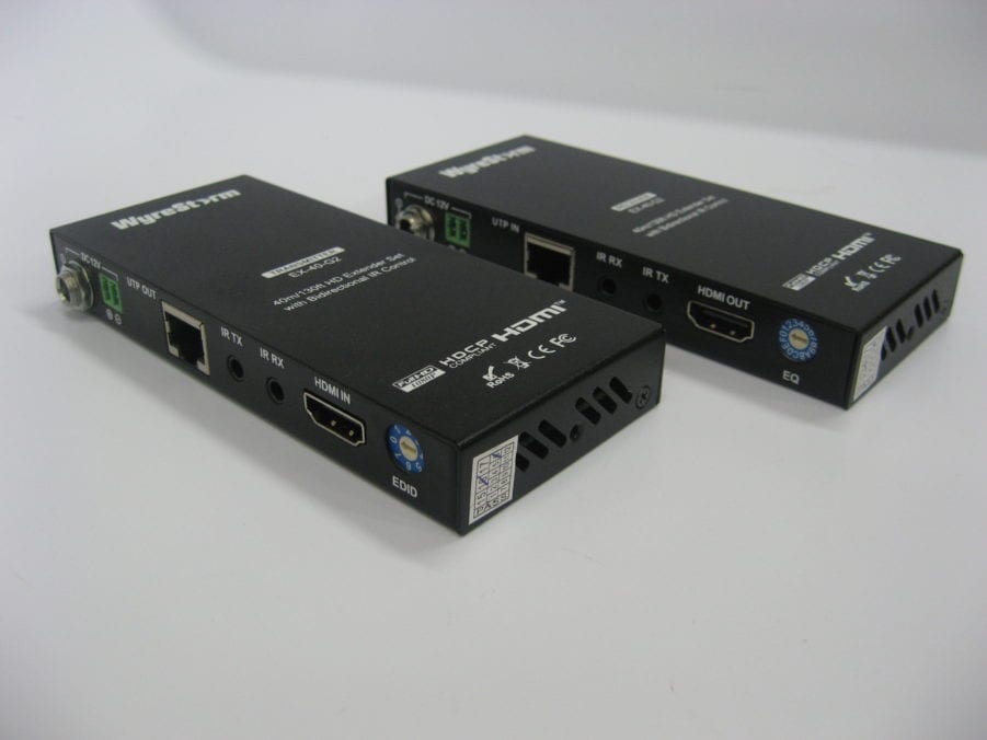 Wyrestorm EX40G2 HDMI Over UTP Low Profile Extender Set Free US