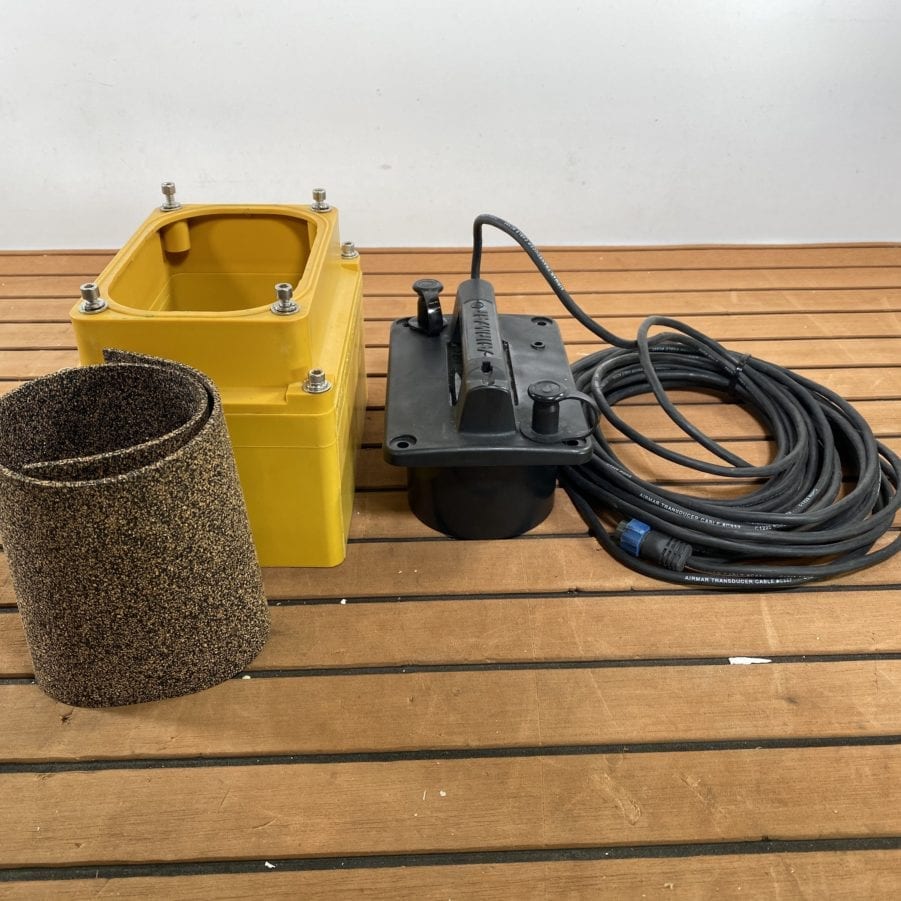 Airmar M260 1000w In-Hull Transducer Simrad Lowrance Navico 7-pin 000-0106-91