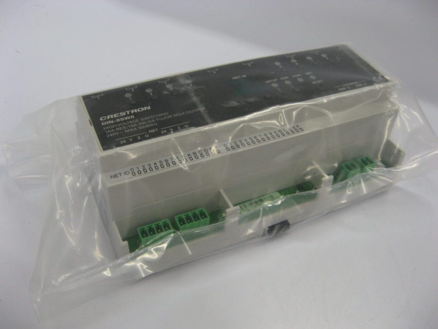 Crestron DIN-8SW8 High-Voltage Switching - - Free US Shipping - Image 4
