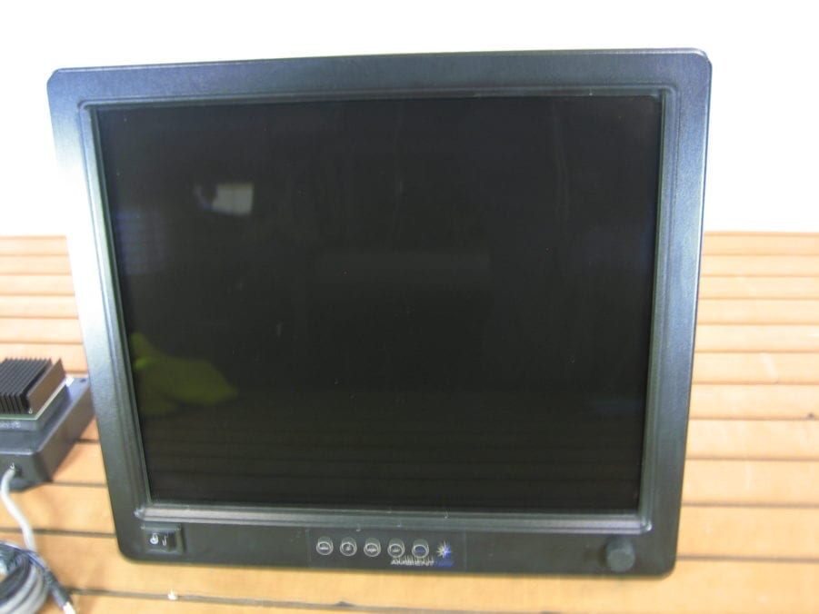AmbientNav CDI-AN-LCD17MDDL-001 Marine Grade 17" LCD 12V Display w Power Adapter - Image 3