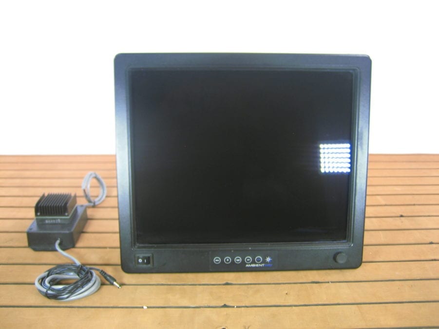 AmbientNav CDI-AN-LCD17MDDL-001 Marine Grade 17" LCD 12V Display w Power Adapter - Image 2