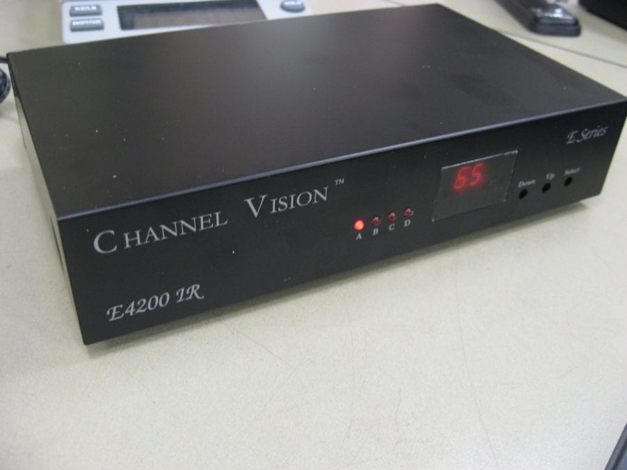 Channel Vision E4200IR High Performance RF Modulator w/ IR Engine - Image 2