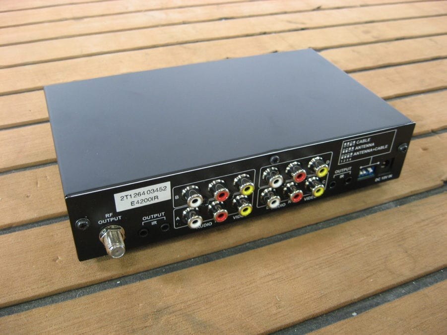 Channel Vision E4200IR High Performance RF Modulator w/ IR Engine - Image 6