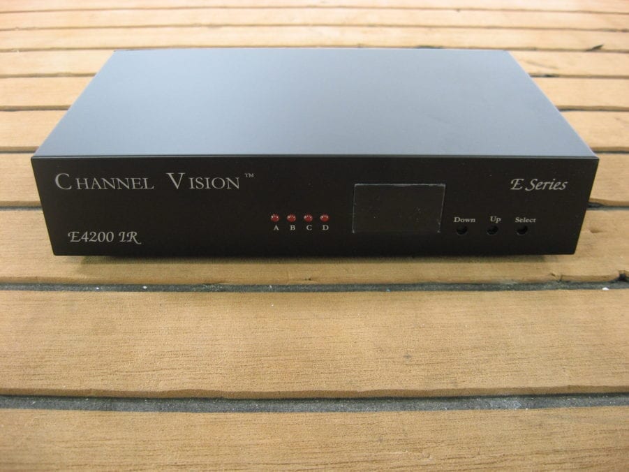 Channel Vision E4200IR High Performance RF Modulator w/ IR Engine - Image 3