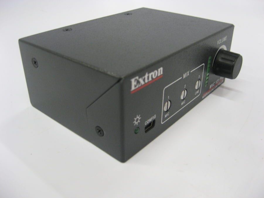 Extron 60109601 MVC 121 Plus Stereo Mixer Free US Shipping Max