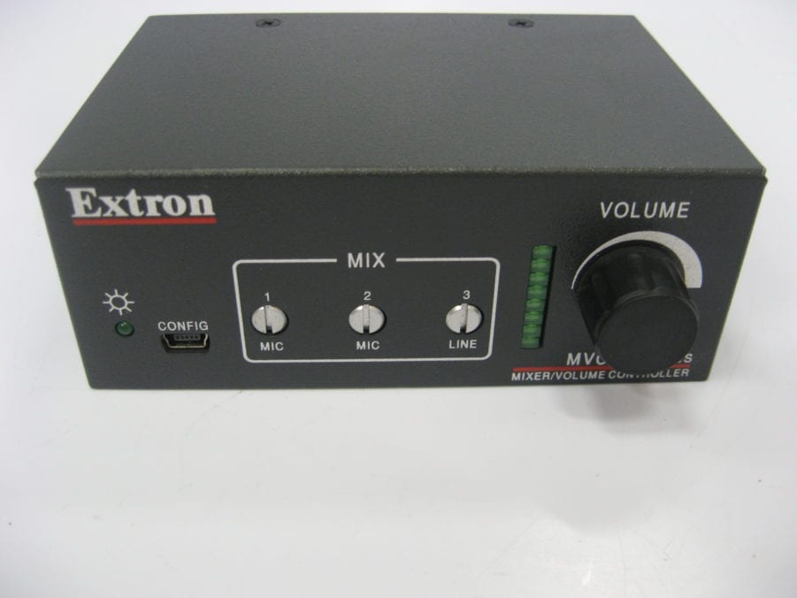 Extron 60109601 MVC 121 Plus Stereo Mixer Free US Shipping Max