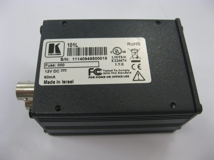 Kramer 101L Video Line Amplifier - Free US Shipping - Image 9