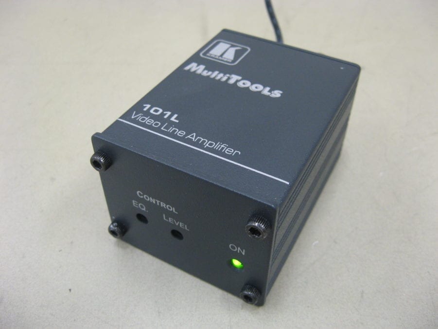 Kramer 101L Video Line Amplifier - Free US Shipping - Image 3