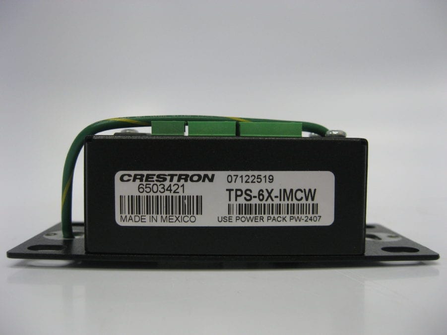 Crestron TPS-6X-IMCW Interface Module for TPS-6, TPS-6X-DS, TPS-6X-DS-LP, TPMC-9 - Image 4