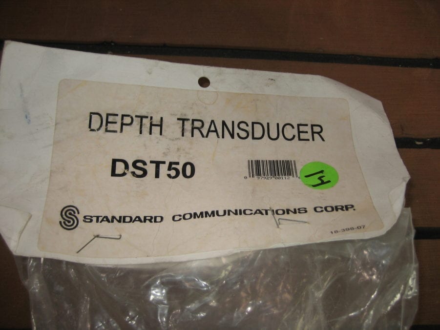 Standard Horizon DST50 Depth Transducer w/Phono RCA Plug for Instruments NEW - Image 3
