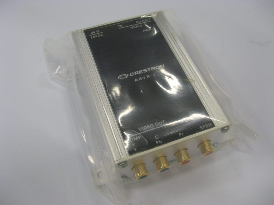 Crestron ABVR-1 Adagio® Balanced Video Receiver - Free US Shipping - Image 3