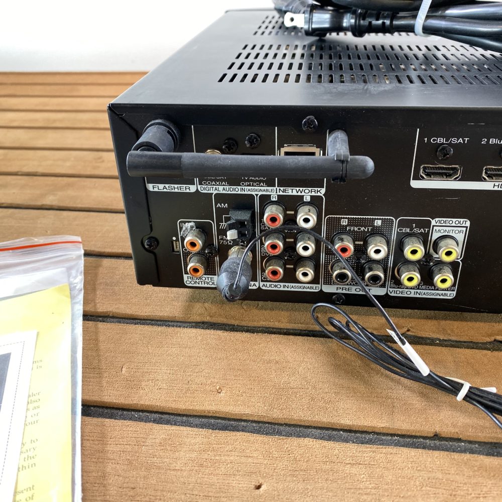 Marantz AV 5-Channel Discrete Power Audio Video Component