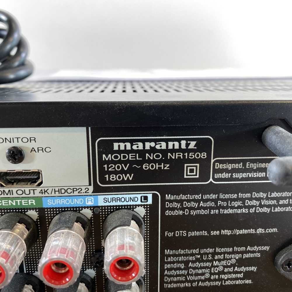 Marantz AV 5-Channel Discrete Power Audio Video Component