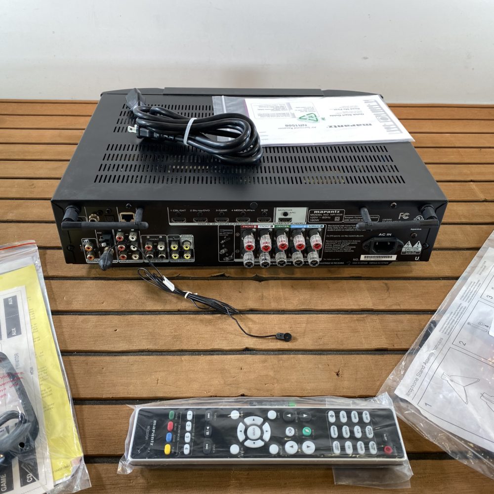 Marantz Receiver ブラック コンパクト 51jcrIyZjCL._UF894,1000_QL80_.jpg