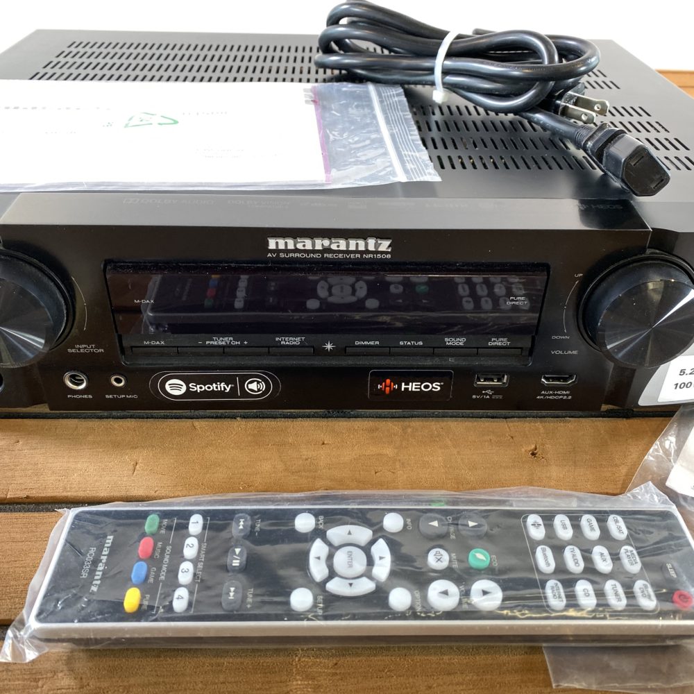 Marantz Receiver ブラック コンパクト STEREO 70s - Slimline Stereo Receiver with 75W, 8K and 6