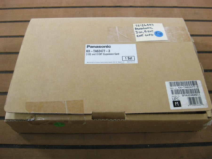 Panasonic KX-TA62477-3 3 CO and 8 EXT Expansion Card - Free US Shipping - Image 2