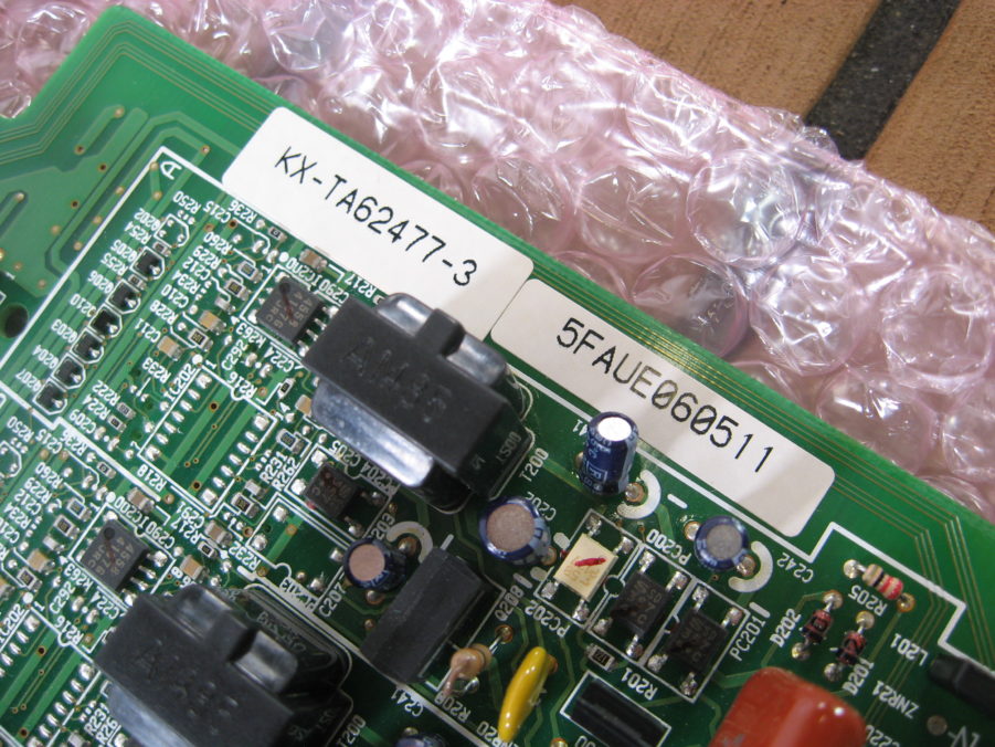 Panasonic KX-TA62477-3 3 CO and 8 EXT Expansion Card - Free US Shipping - Image 5