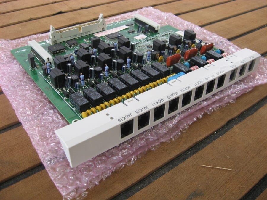 Panasonic KX-TA62477-3 3 CO and 8 EXT Expansion Card - Free US Shipping - Image 4