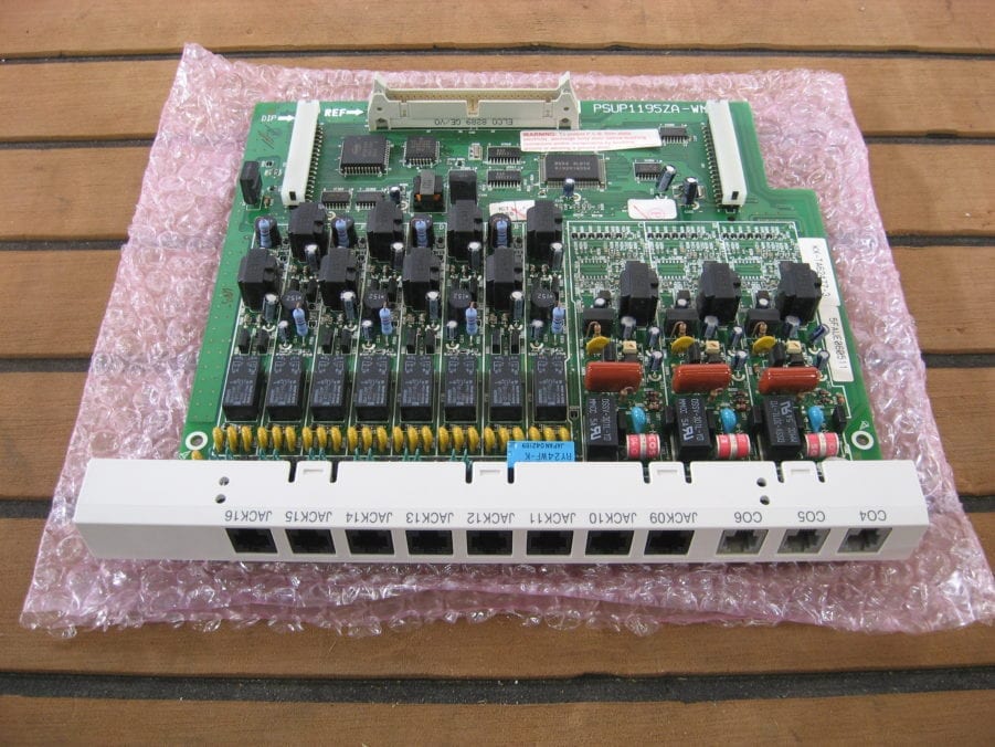 Panasonic KX-TA62477-3 3 CO and 8 EXT Expansion Card - Free US Shipping