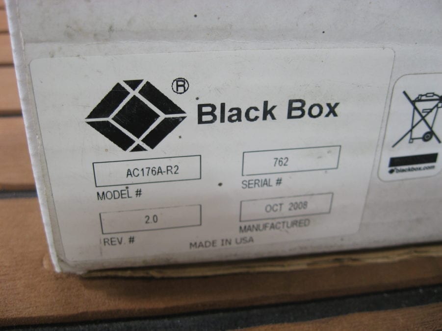 Black Box AC176A-R2 1-to-2 Composite Video Splitter - Free US Shipping - Image 4
