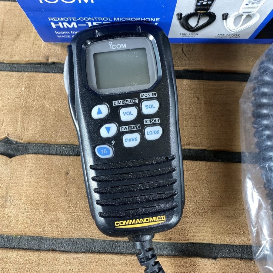 ICOM HM-157B Command Mic II F/ IC-M502 602/402/422 - NEW Condition - Image 7