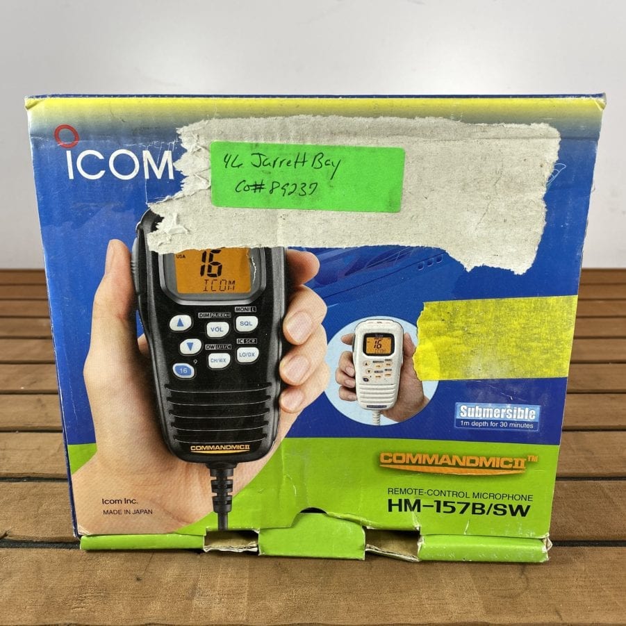ICOM HM-157B Command Mic II F/ IC-M502 602/402/422 - NEW Condition - Image 6