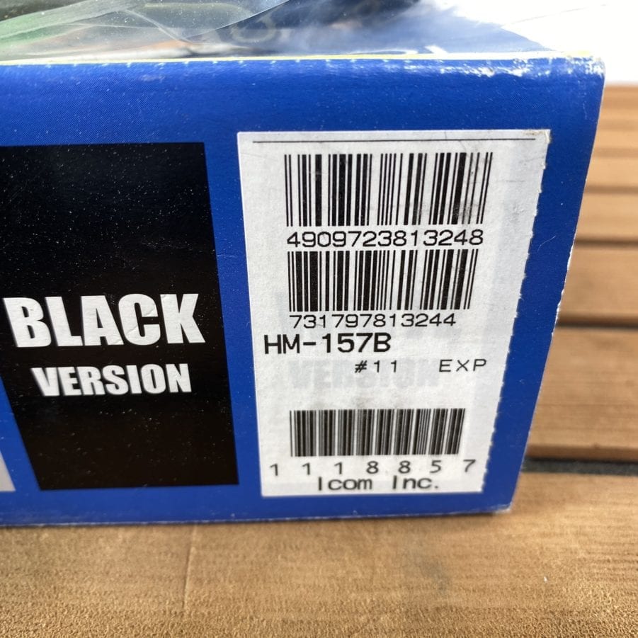 ICOM HM-157B Command Mic II F/ IC-M502 602/402/422 - NEW Condition - Image 5