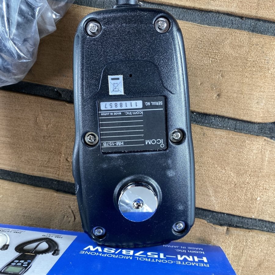 ICOM HM-157B Command Mic II F/ IC-M502 602/402/422 - NEW Condition - Image 4