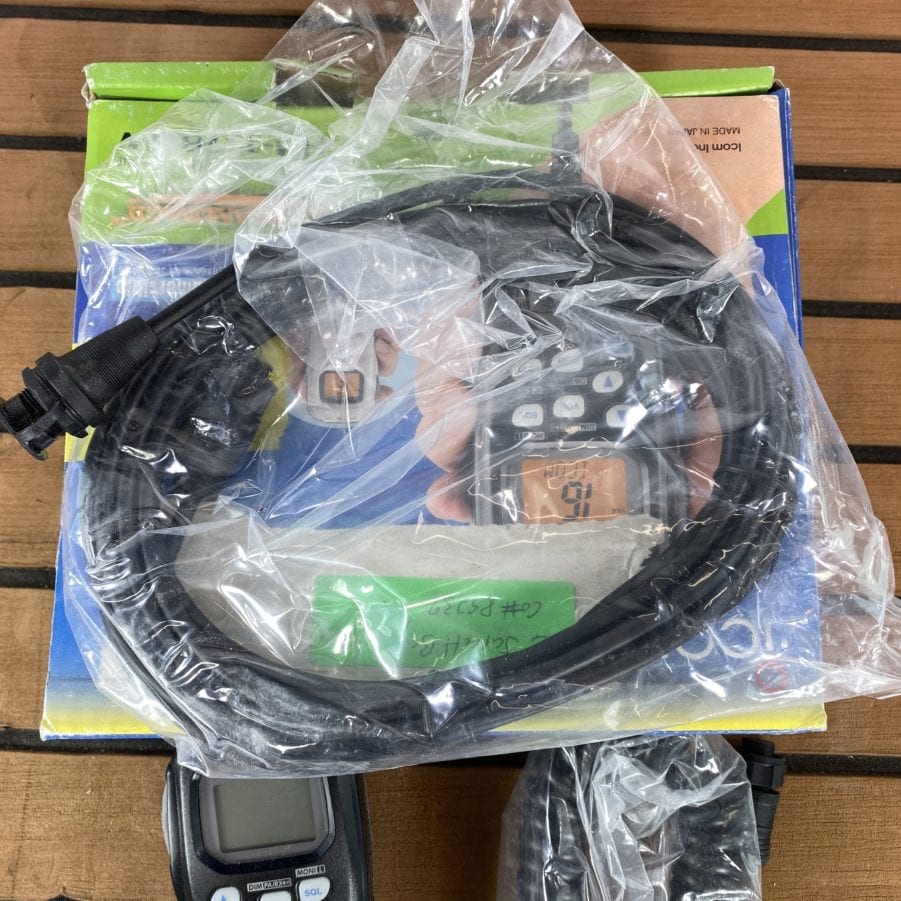 ICOM HM-157B Command Mic II F/ IC-M502 602/402/422 - NEW Condition - Image 3