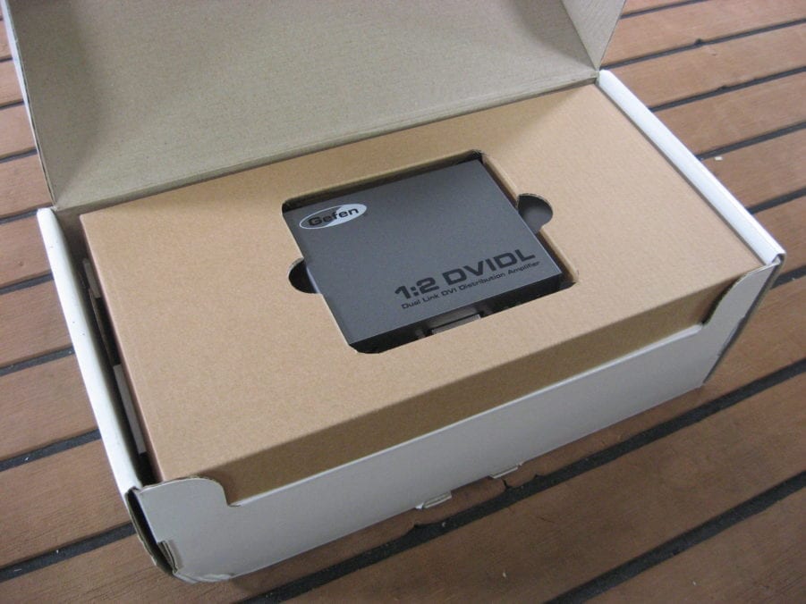 Gefen EXT-DVI-142DL 1:2 DVI DL Splitter - Free US Shipping - Image 2