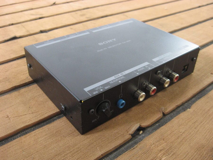 Sony XA-300 Aux-In Selector - Free US Shipping - Image 3