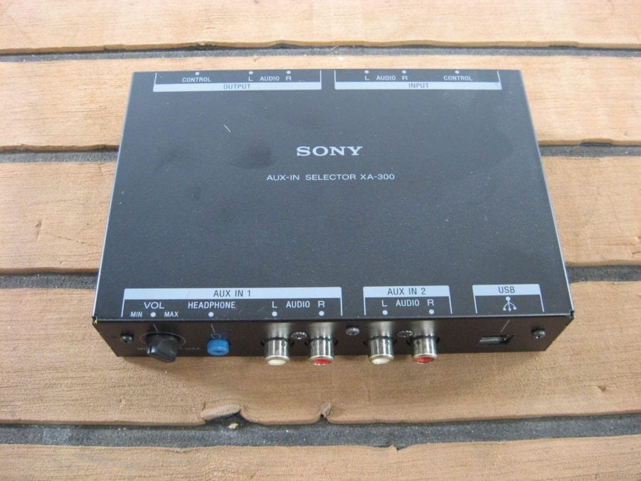 Sony XA-300 Aux-In Selector - Free US Shipping - Image 2