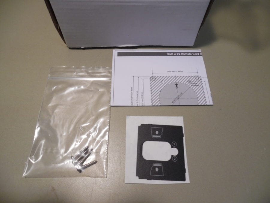 Raymarine GS Card Reader A80218 Micro SD Card Reader New In Box Max