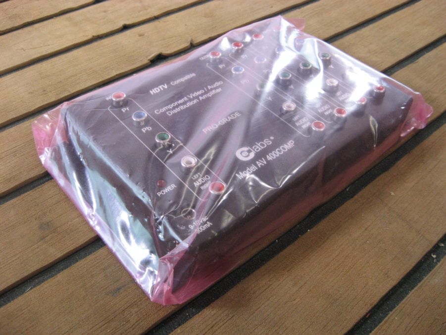CE Labs AV400COMP Audio/Video Distribution Amplifier - Free US Shipping - Image 5