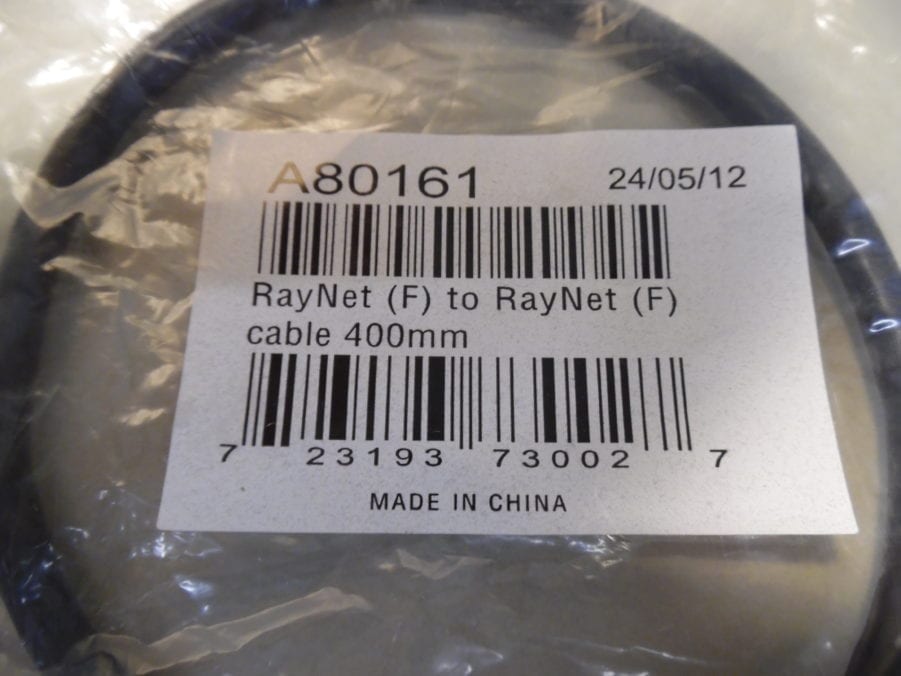 Raymarine RayNet (F) to Raynet (F) Cable - 400mm - A80161 - Image 2