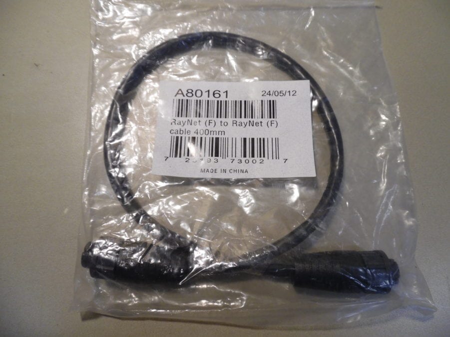 Raymarine RayNet (F) to Raynet (F) Cable - 400mm - A80161