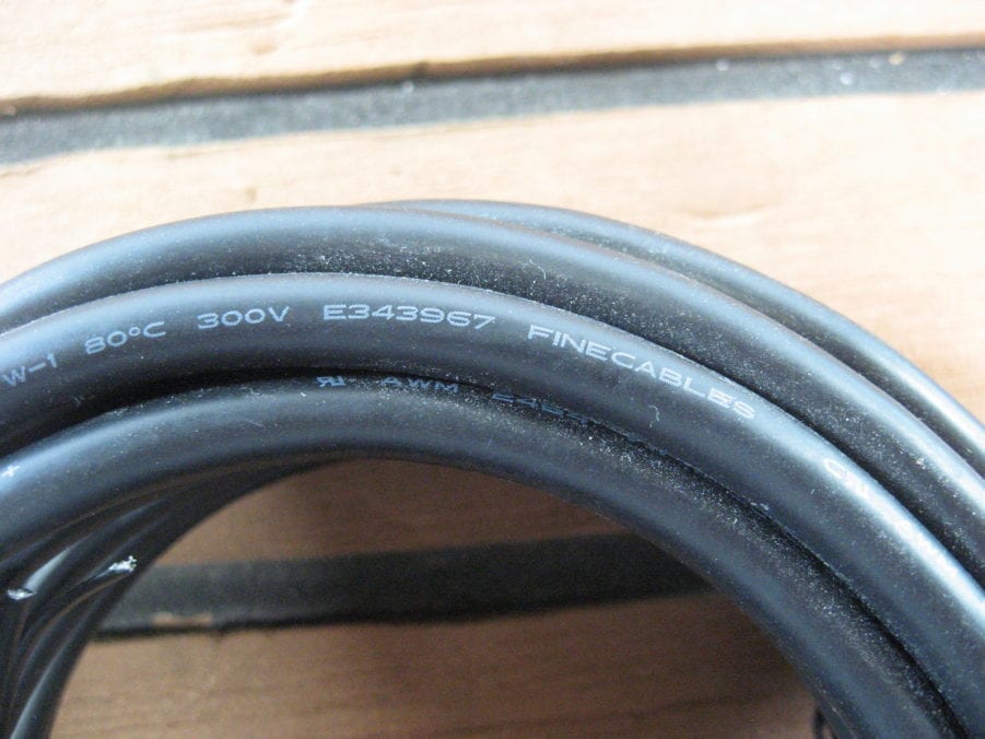 Finecables E343967 AWM 20549 80°C 300V Cable - Free US Shipping - Image 3
