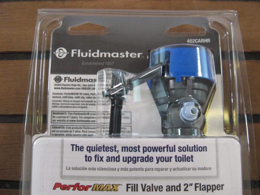 Fluidmaster 402CARHR Fill Valve & Flapper - Free US Shipping - Image 5