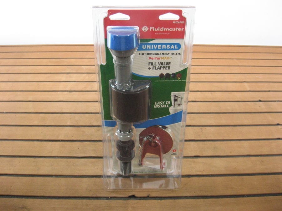 Fluidmaster 402CARHR Fill Valve & Flapper - Free US Shipping