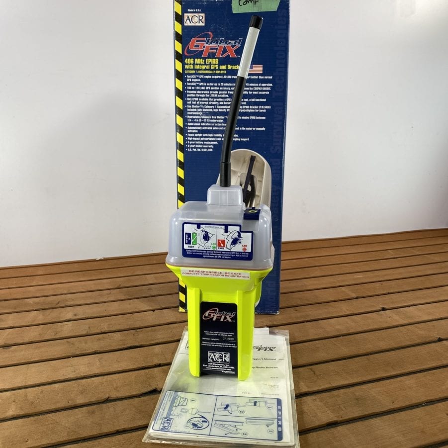 ACR Electronics GlobalFix 406 MHz EPIRB w/ Integral GPS and Bracket CAT 1 EXPIRED - Image 6