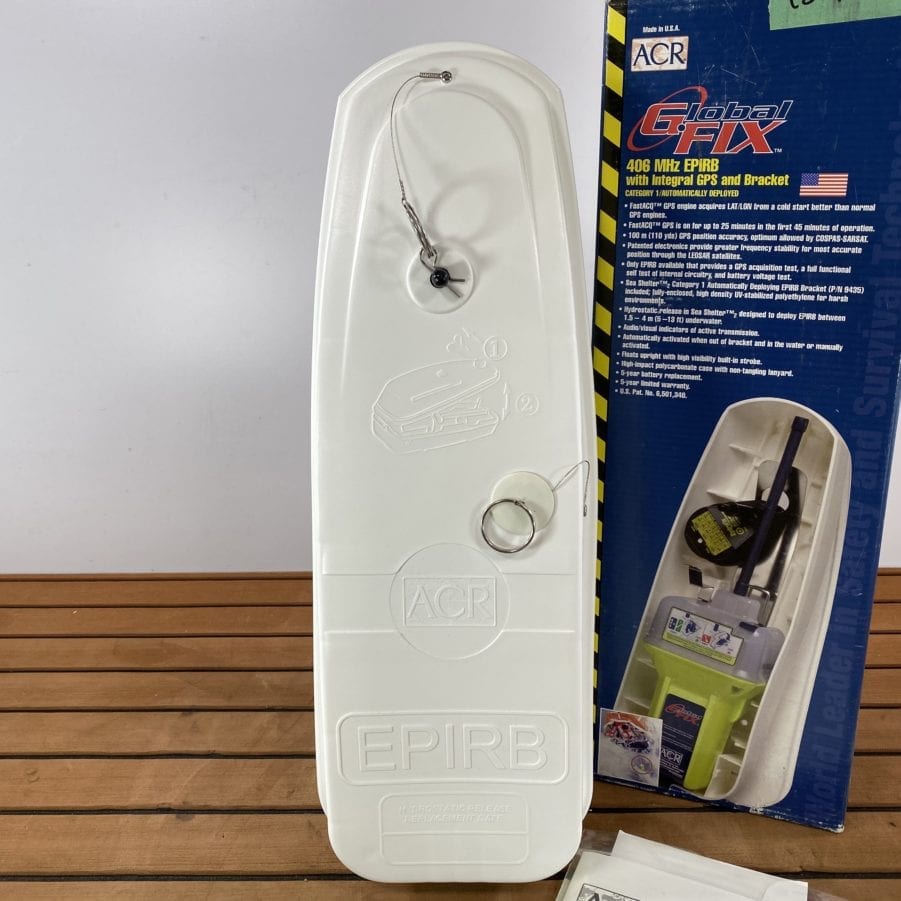 ACR Electronics GlobalFix 406 MHz EPIRB w/ Integral GPS and Bracket CAT 1 EXPIRED - Image 5