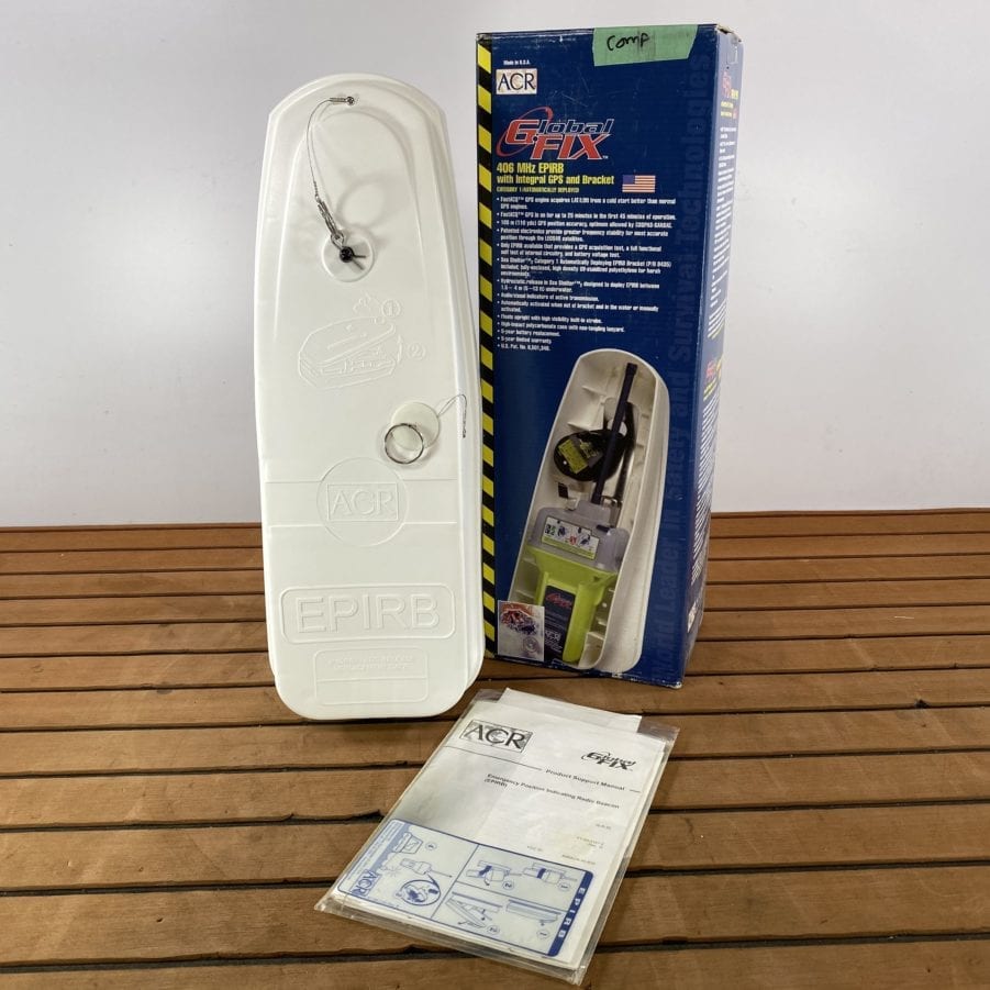ACR Electronics GlobalFix 406 MHz EPIRB w/ Integral GPS and Bracket CAT 1 EXPIRED