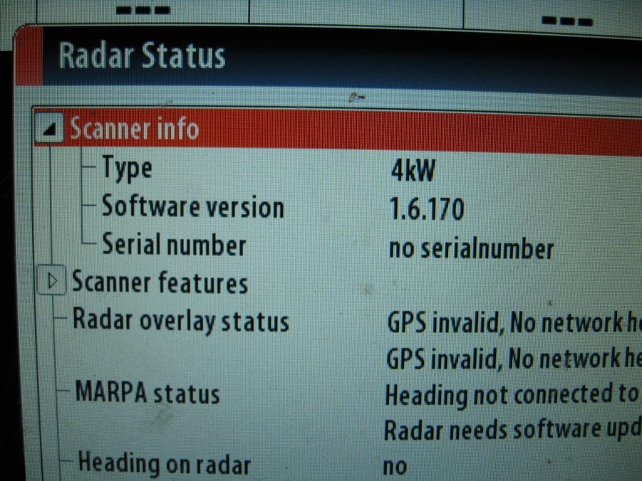 Northstar/Simrad DX64S-1 LRA-2400 4kw HD Digital Radar HDS NSS,NSE,NSO,Evo 1/2/3 - Image 4