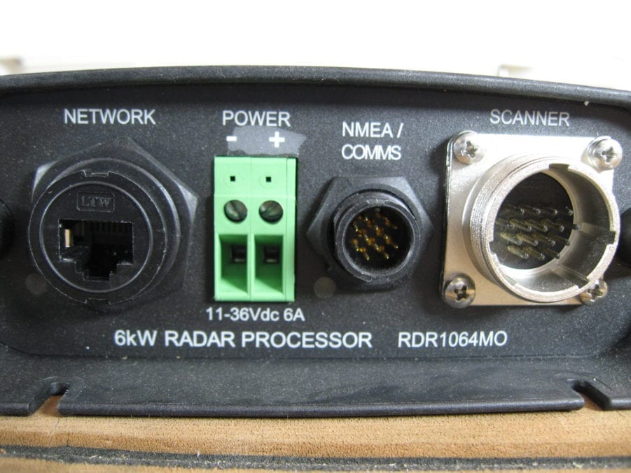 Northstar/Simrad DX64S-1 LRA-2400 4kw HD Digital Radar HDS NSS,NSE,NSO,Evo 1/2/3 - Image 6