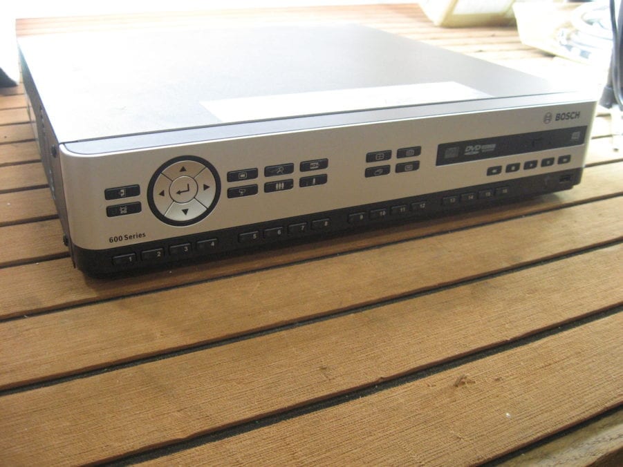 Bosch 600 Series DVR Digital Video Recorder - Free US Shipping - Image 2