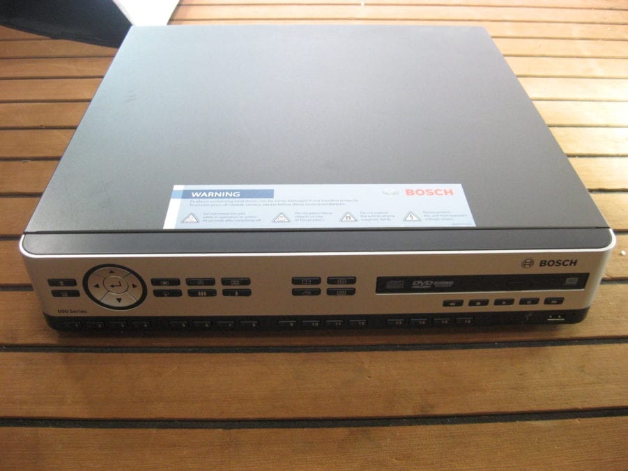 Bosch 600 Series DVR Digital Video Recorder - Free US Shipping